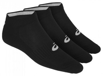 ASICS Ped Socks 3Pack Black